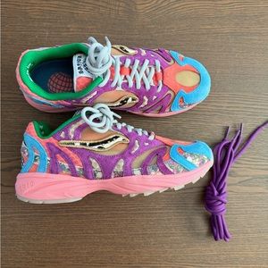 Jae Tips x Grid Azura 2000 'Remember Who Fronted' Sneakers